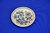 Hutschenreuther porcelain blue onion wall plate 7cm