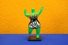 Niki de Saint Phalle Nana 18 cm auf Holzsockel
