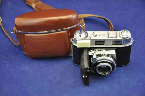 Kodak Retina IIIC mit Xenon C 2,0/50mm und Tasche