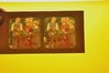 3 Stereobilder (Dias) für Betrachter Handcoloriert 1890