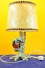 Goebel porcelain kingfisher table lamp Martin Pêcheur