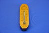 Vintage Thermometer Werbung Brikett 30er Jahre