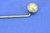 old Tie pin with pearl 585 gold with maker's mark AD