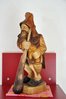 Rubezahl wooden figure - sculpture hand carved M. Kraus
