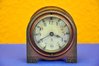 Gustav Becker small travel alarm clock 1900 Art Nouveau
