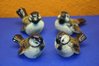 Goebel Porcelain figures 4 funny sparrows