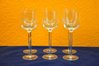 Riedel wine glass square stem 70s 6 piece