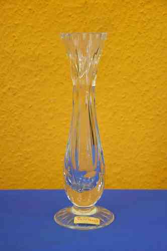 Nachtmann Bamberg Kristall Vase 26,7 cm mit Etikett