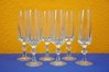 Nachtmann Alexandra 6 x Champagne glass 70s