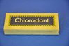 Chlorodont Verpackung für Zahnpasta 50er