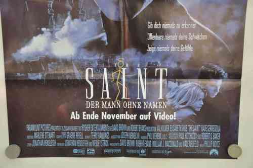 Filmposter The Saint Der Mann ohne Namen Videothek 90er
