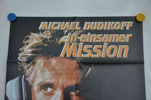 Filmposter In einsamer Mission Videothek 90er