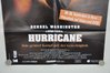 Filmposter Hurricane Denzel Washington Videothek 90er