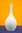 KPM vase shape of bottle in white sceptre brand 1 choice