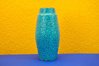Scheurich pottery vase 248 22 fat lava Turquoise