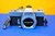 Minolta SRT 303b CLC Spiegelreflexkamera in silber
