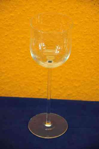 Riedel wine glass square stem 1970 25 cm