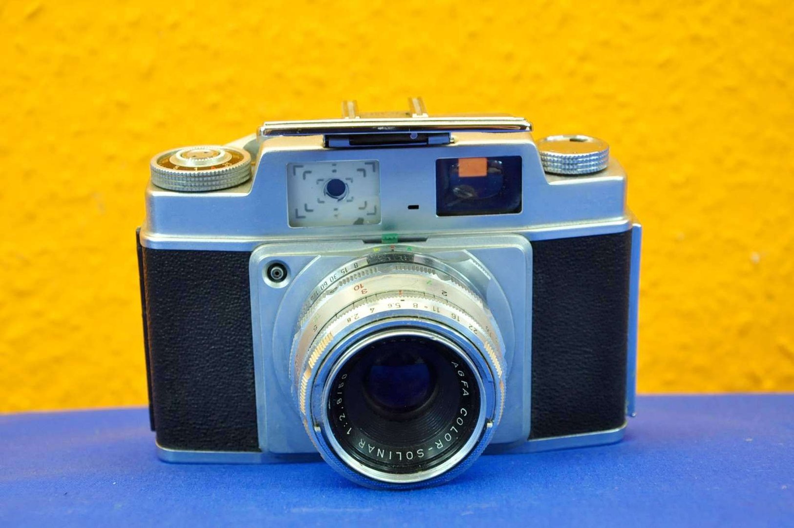 Agfa Ambi Silette with Color Solinar 1: 2.8 / 50mm + Bag - KuSeRa