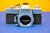 Minolta SRT 303 CLC Spiegelreflexkamera in silber