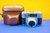 Braun Paxette mit Braun Katagon 1:2,8/50mm + Tasche