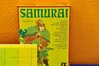 Herman Friedl Samurai FX Schmid Spiel 1974