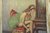 Ölbild Ballerina signiert Rudolf Otto Franke Düsseldorf