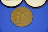 Bronze medal 1931 AWES-Münze Original Case 6cm