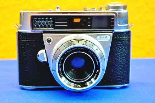 Kodak Retina automatic II mit Xenar 1:2,8/45 + Tasche
