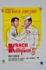 Filmposter Krach mit der Kompanie von 1950