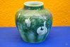 20er Jahre Schwan Vase Heubach Porzellan