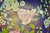 alte seltene Cloisonne Schale mit Blüten und Vogel