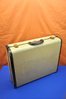 old luggage case suitcase Mädler leather hard case + key
