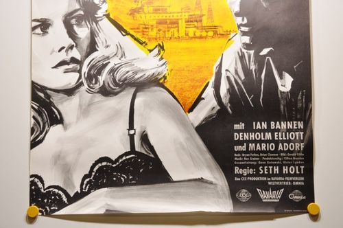 60s german film poster Endstation Sahara 13