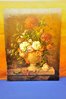 Gemälde Blumemstillleben in alter Manier von M. Jozsa