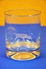 WMF Crystal Whisky tumbler hunting scene Fawn