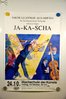 Vintage Musik Poster Jakob Lichtman Ja-Ka-Scha