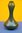 Lötz Jugendstil Vase irisierend gezogen Wellendekor 1900
