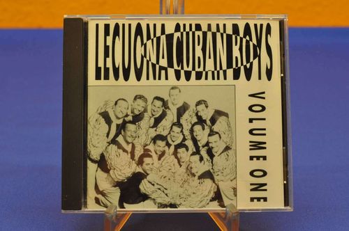 Lecuona Cuban Boys Vol. 1 CD