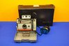 Polaroid Land Camera Automatic 220 mit Koffer und Blitz