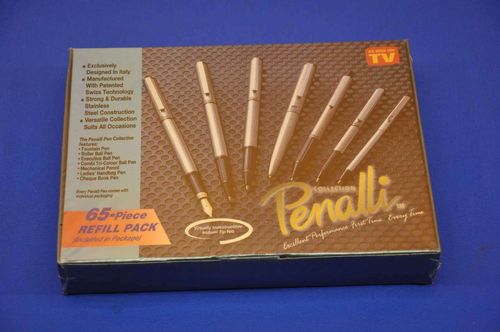 Collection penalli 7 incredible pens NOS