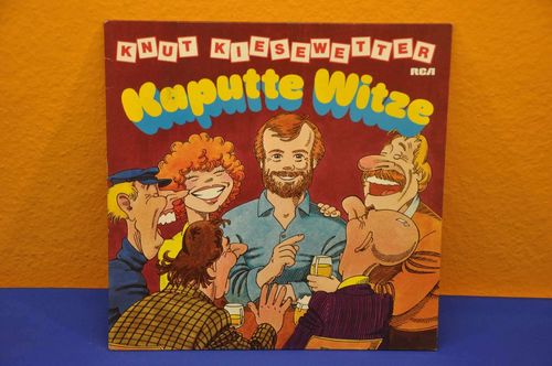 LP Knut Kiesewetter Kaputte Witze Vinyl