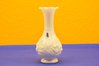 Vintage opal glass vase in white
