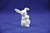 Porzellanfigur Rosenthal Lachender Hase in Weiß