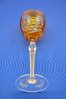 Crystal wine glass Römer color orange sling star
