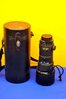 Nikon ED AF Nikkor 300mm 1: 4 with leather bag