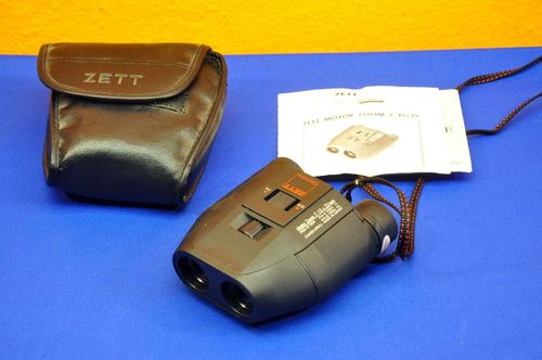 Fernglas von Zett Motor Zoom 7-15 x 25mm mit Tasche