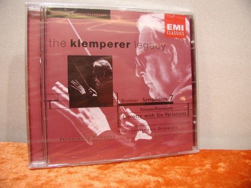 The Klemperer Legacy EMI Classics OVP CD