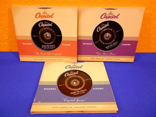 Capitol Records The Albums From The Vaults Vol 1, 2 + 3