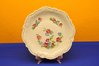 Sorau Porcelain large decorative plate with floral decor