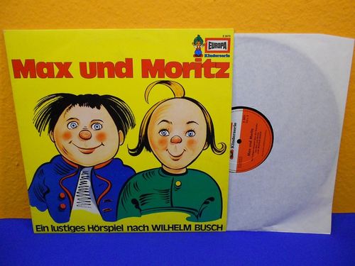Vinyl E 2073 Max und Moritz Radio Play